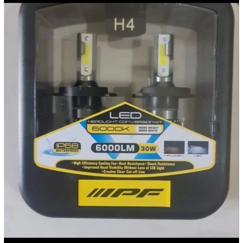 ไฟ LED IPF H4/PAIR**