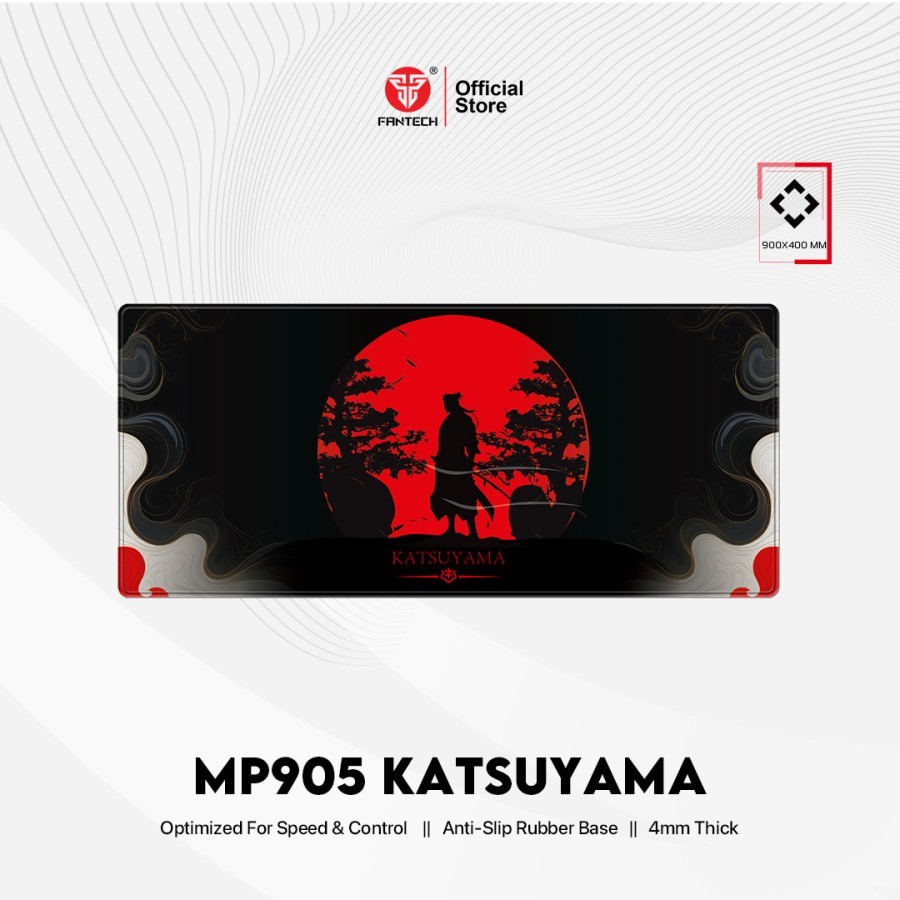 Fantech ATO KATSUYAMA Deskmat MP905 Mousepad แผ่นรองเมาส์ XL