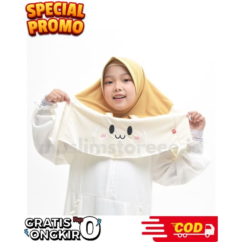 Rabbani - Bani Batuta Krukid Nunu ฮิญาบสําเร็จรูปสําหรับเด็ก