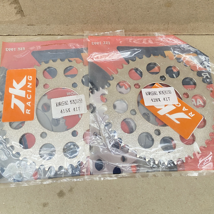 เกียร์หลัง TK Ninja KR Ninja 150 415 428 Ninja 150 R Ninja 150 SS Ninja 150 RR