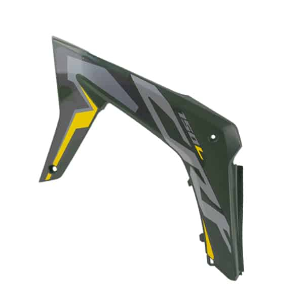 HIJAU ชุด Illust สับซ้าย Type2 CRF 150L ซ้ายสีเขียว Original Honda AHM 17556K84620ZA