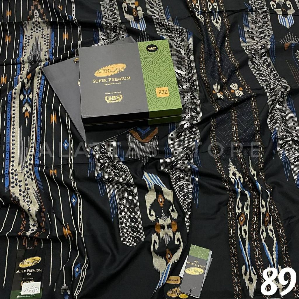 Atlas Super Premium Atlas Supreme 920 GOLD ปกต้นฉบับ INCLUDE PAPERBAG // Atlas Super Premium Supreme