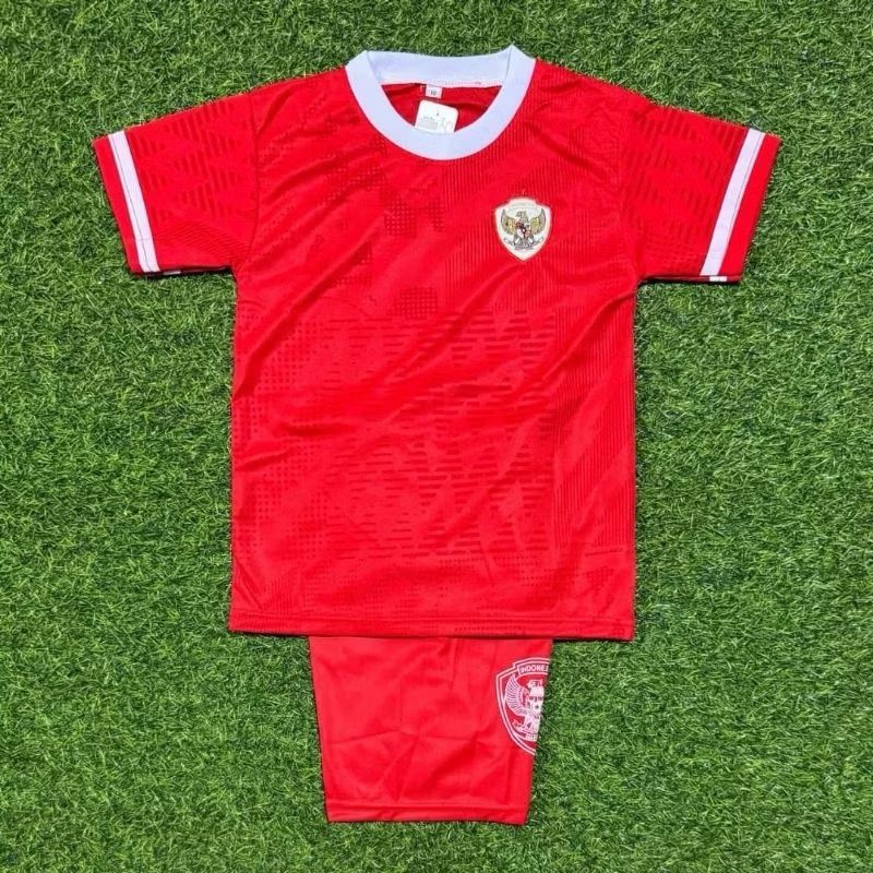 MERAH ใหม่ล่าสุด RED ARHAN INDONESIA NATIONAL TEAM เสื้อฟุตบอลชุด 2025 NAS TEAM FUTSAL JERSEY -