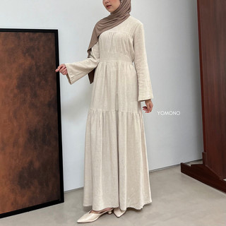 Rayana Linen Dress / Dress Raya