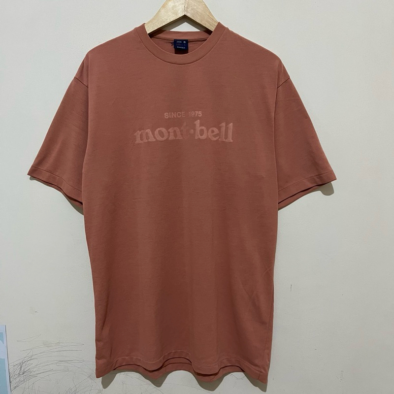 เสื้อยืดวินเทจ Montbell