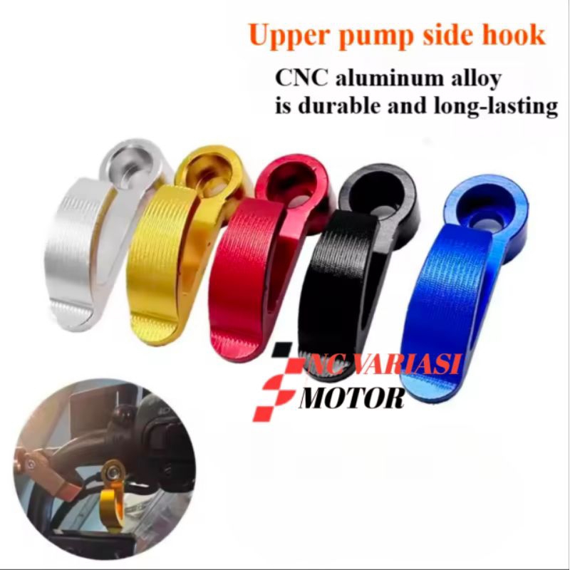 GANTUNGAN Motorcycle GOODS HANGERS Motorcycle GOODS HANGERS SUITABLE สําหรับทุกประเภทของรถจักรยานยนต