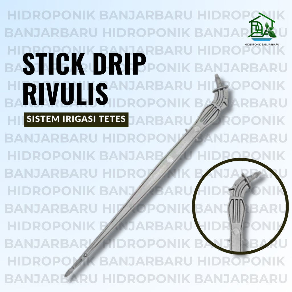 DRIP IRRIGATION STICK/DROP STICK RIVULIS BIG FLOW