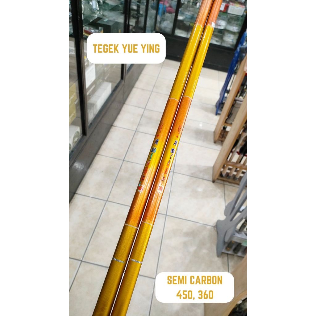 Tegek Yue Ying Gong Bi Semi Carbon 450, 360, ส่วนยาว Tegek