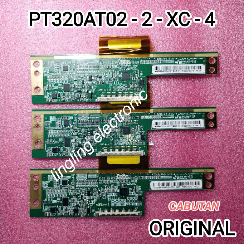 T-CON PT320AT02-2-XC-4 ORIGINAL CAPUTAN