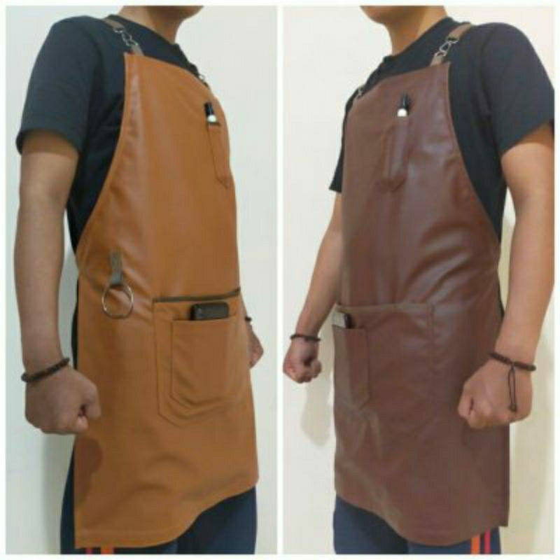 หนัง BARISTA APRON/WATERPROOF APRON