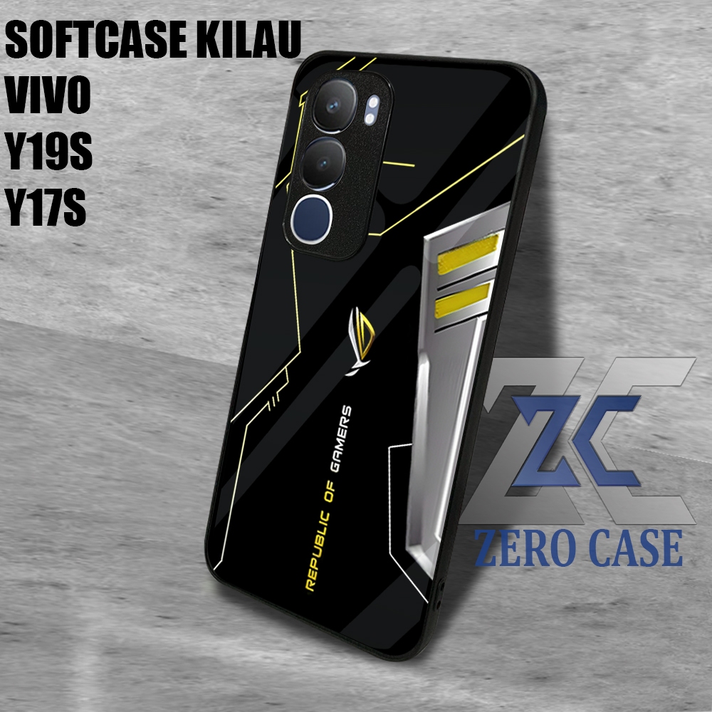HP (TB49) VIVO Y19S Softcase | Y17S LATEST 2024 | เคสนิ่มเงา | กล้องโปร | เคสโทรศัพท์พรีเมี่ยม | Coo