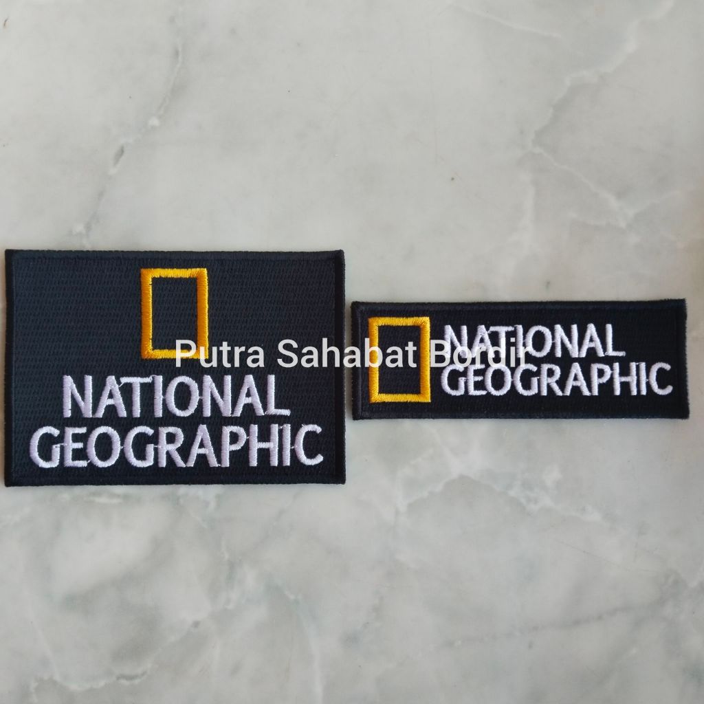 ปะ | โลโก้ปัก National Geographic