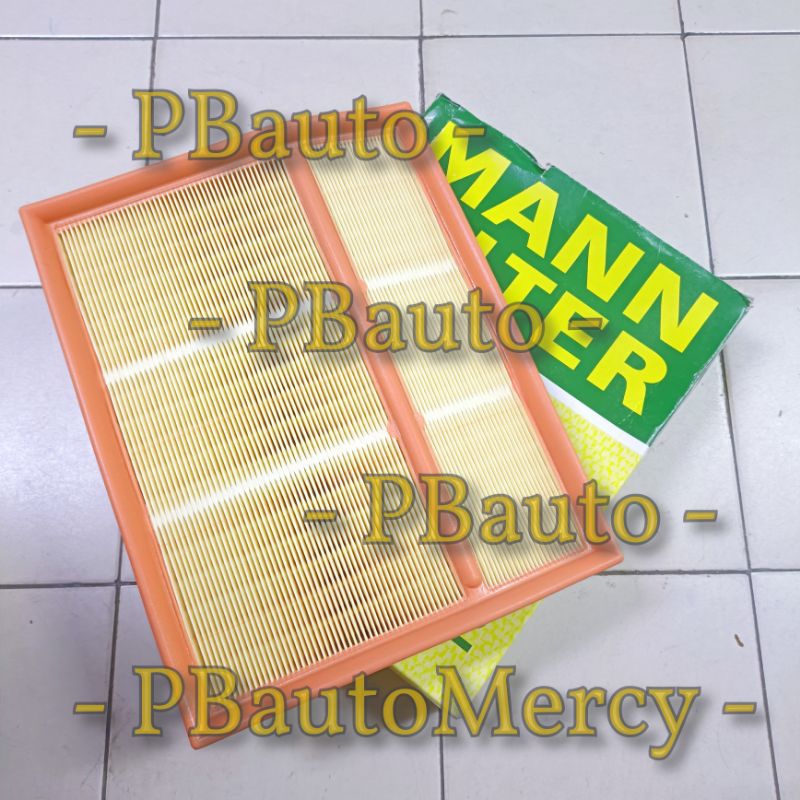 กรองอากาศ W202 C180 C200 C230 M111 Mann Filter - กรองอากาศ mercedes benz mercy cibo