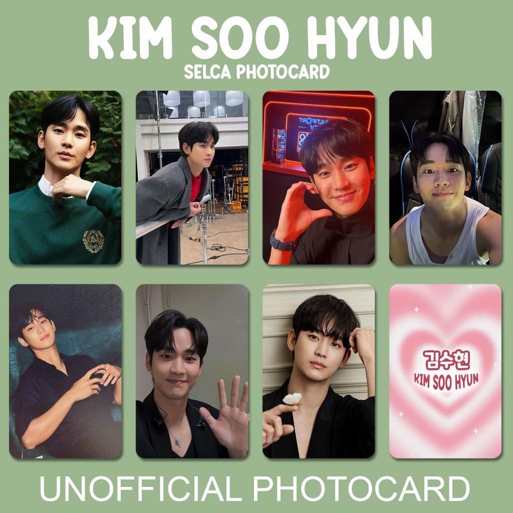 [ชื่ออย่างเป็นทางการ] KIM SOO HYUN - SELCA