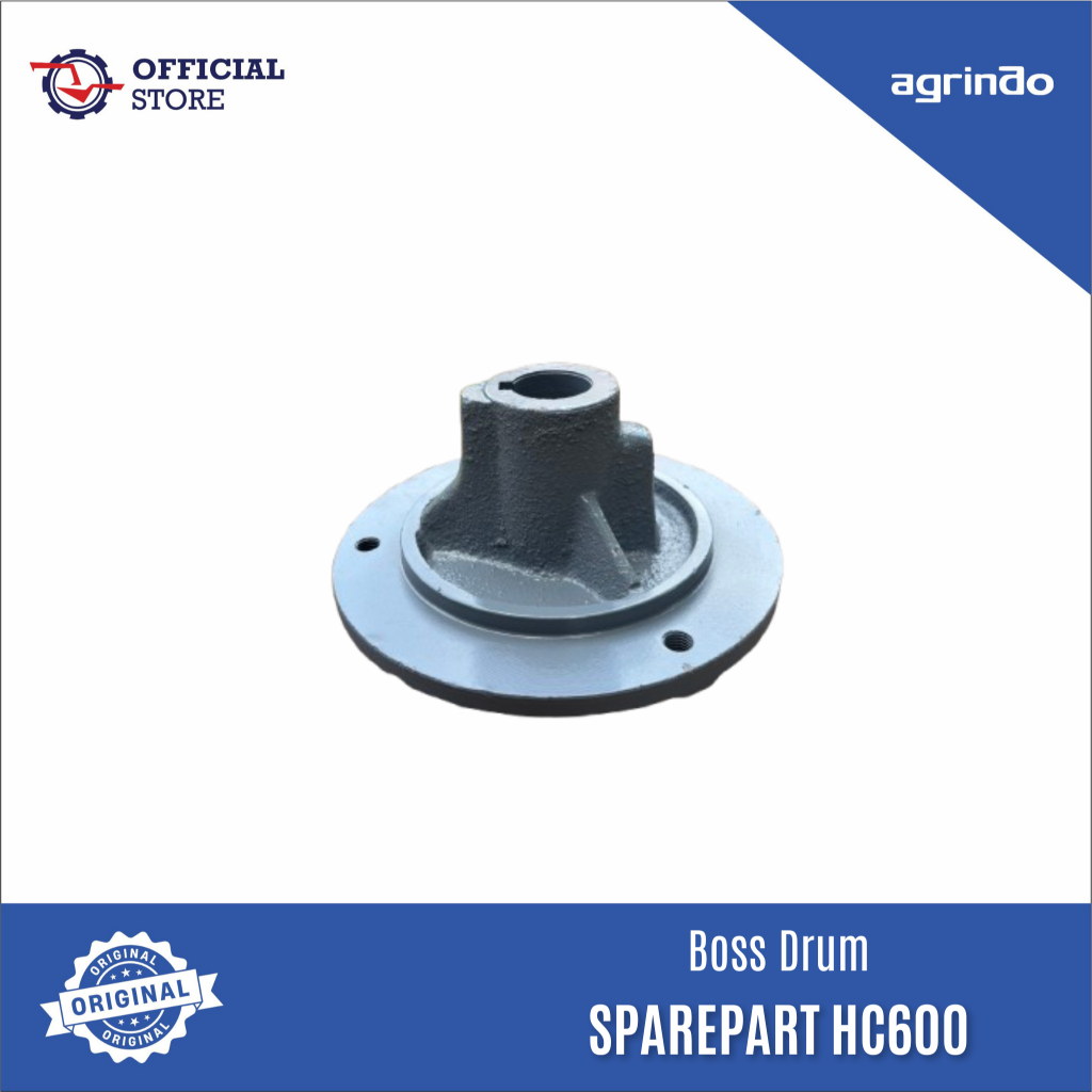 MESIN Boss Drum H.2-31 - HC600 Machine