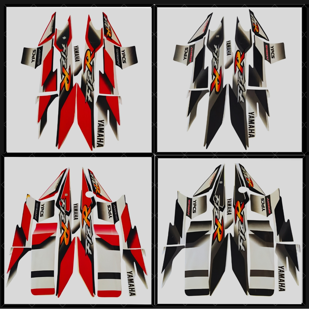 Standard Striping Yamaha F1zr Fizr F1 Zr Fiz R 2001 2002 ทุกสีคุณภาพ Body List