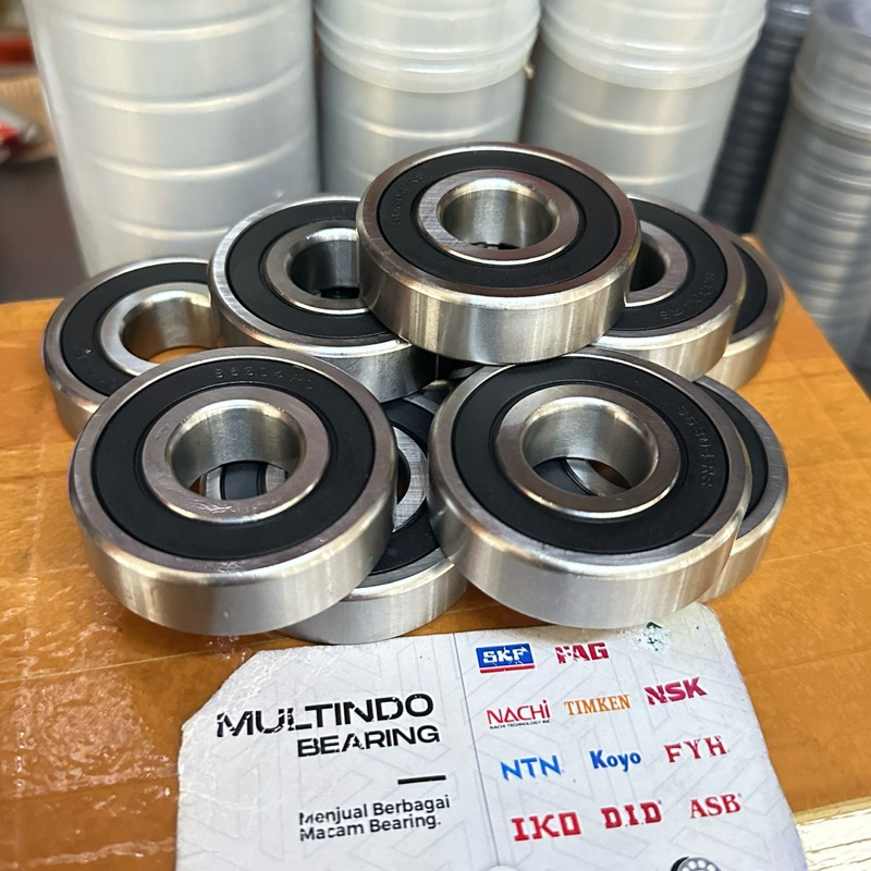 แบริ่งสแตนเลส S 6304 2RS S6304 2RS 20 3, 52, 12 MM KBI ORIGINAL