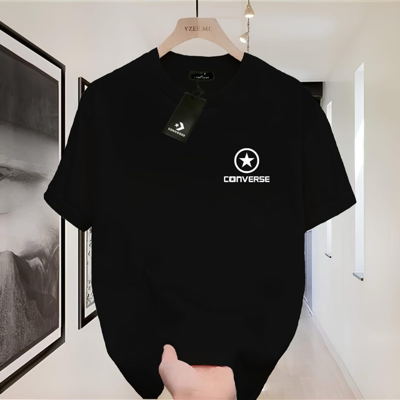 C0nv3r*s เสื้อยืด Star สําหรับผู้ชายและผู้หญิง