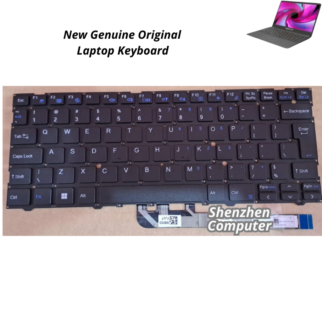 Axioo Mybook Pro K5 Keyboard ใหม่ของแท้