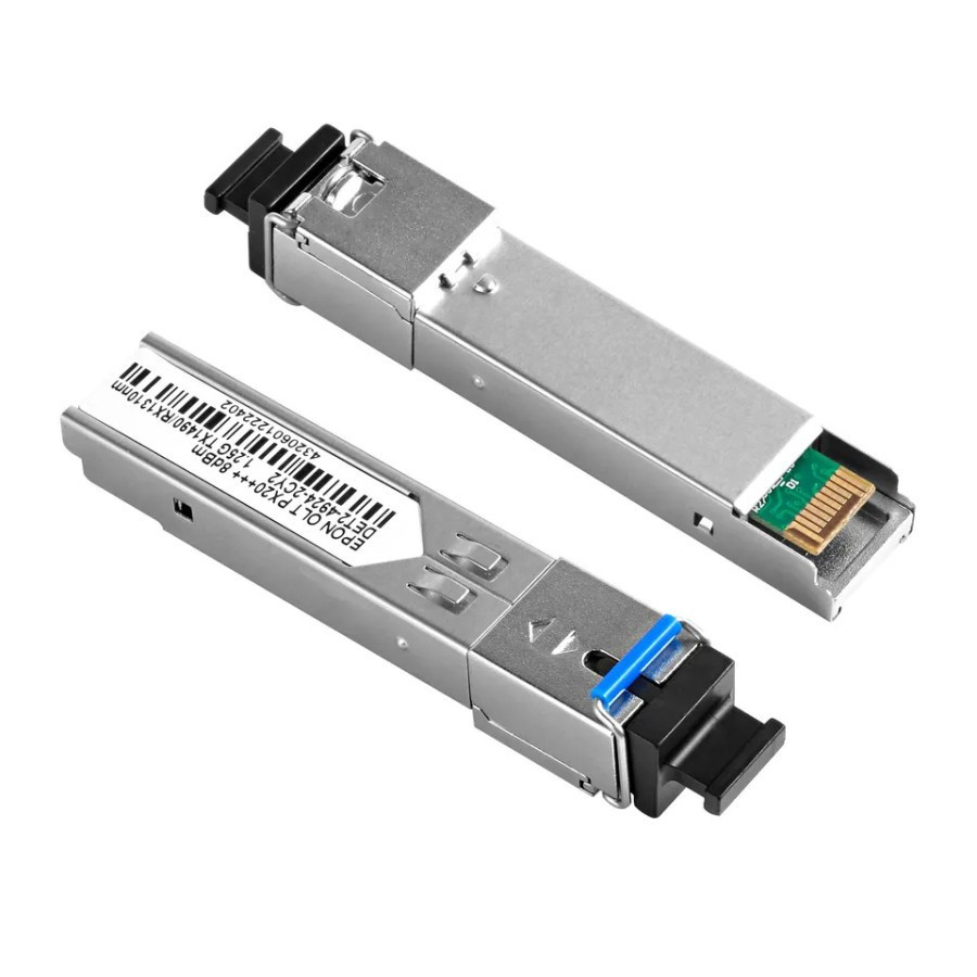 8 db SFP Epon OLT PX20++++ 8dB 1.25G 20KM (ต้นฉบับ / ลบ Hioso) 9db 10db