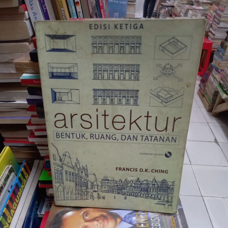 DK CHING FRANCIS SPACE และ PROCEDURE ARCHITECTURE สมบูรณ์พร้อมซีดี
