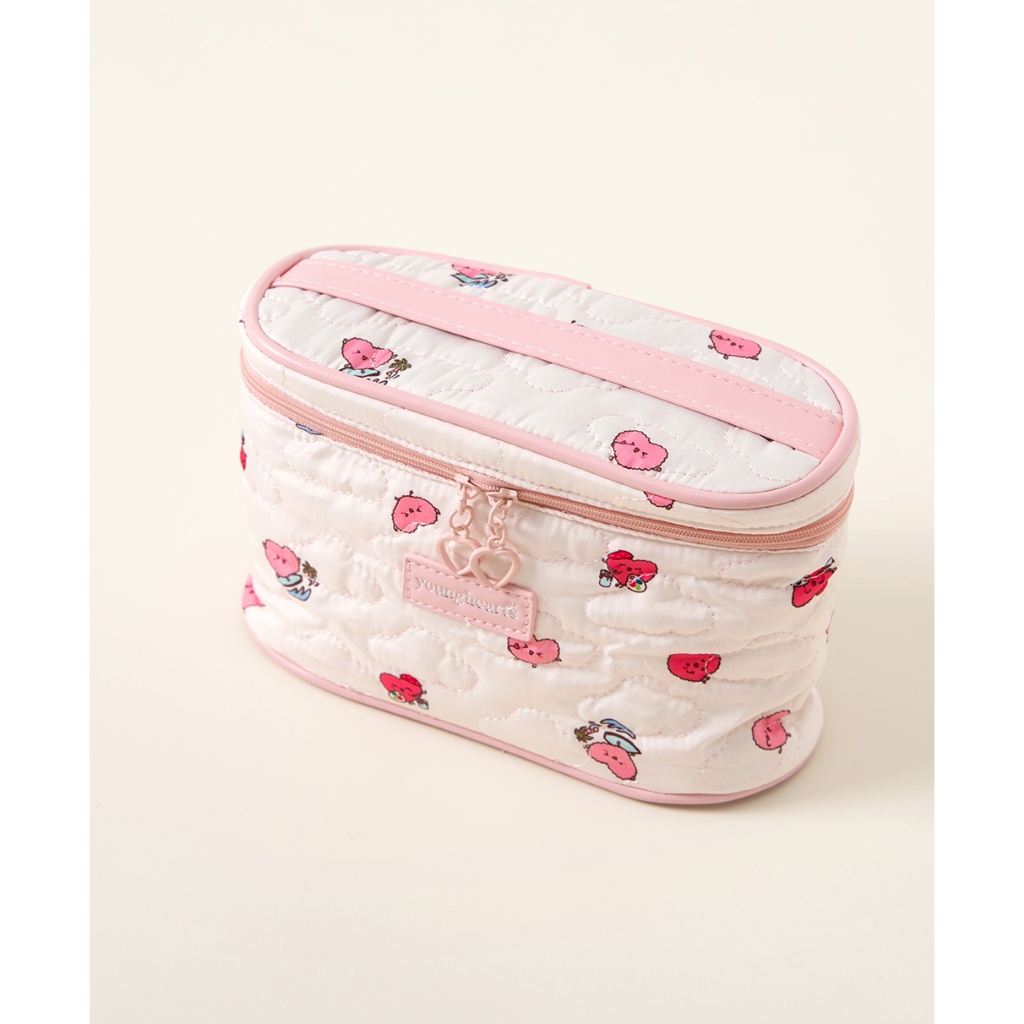 กระเป๋าเครื่องสําอาง Everywear Hello Yukie&Heart YLS-600047