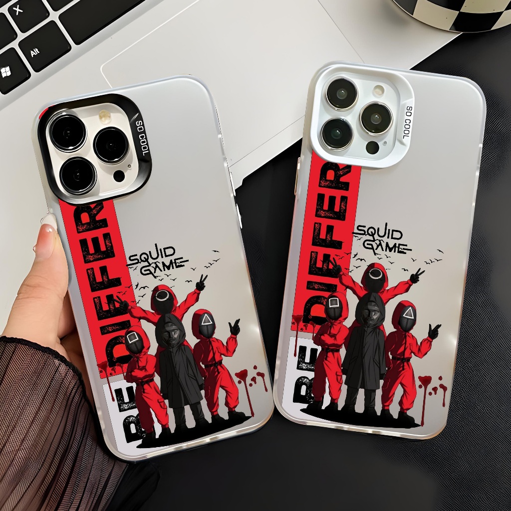 IMD "GAME OX" เคสเข้ากันได้สําหรับOppo A5s/A7/A11K/A12/A1k/A5 2020 / A9 2020/A16 / A55 4G/A17 / A78 