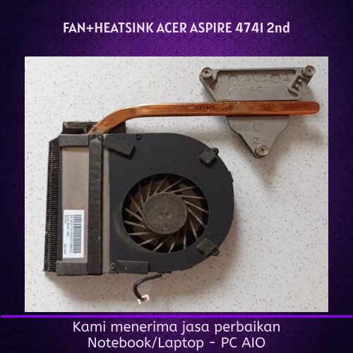 ACER Aspire 4741 พัดลมฮีทซิงค์ 2nd