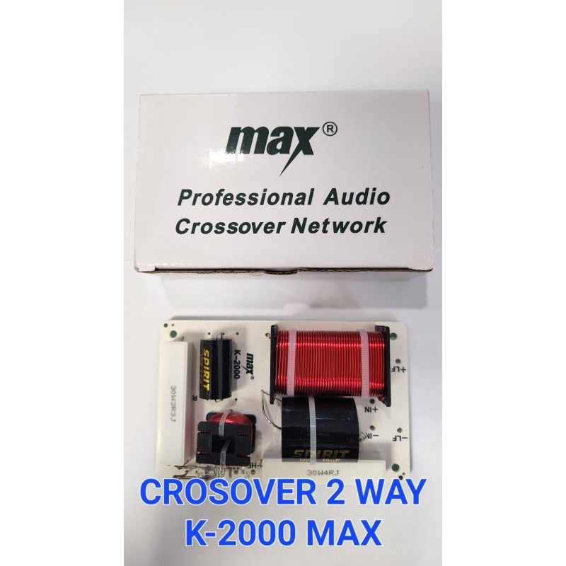 CROSSOVER 2WAY F-500 PA-34 CR-110AL K-2000 MAX