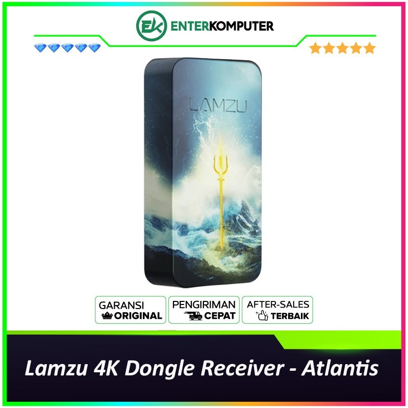 ตัวรับสัญญาณ Dongle Lamzu 4K - Atlantics