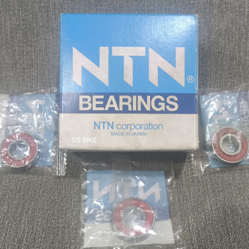 อะไหล่จักรยาน Ntn 6001LLU Bearings