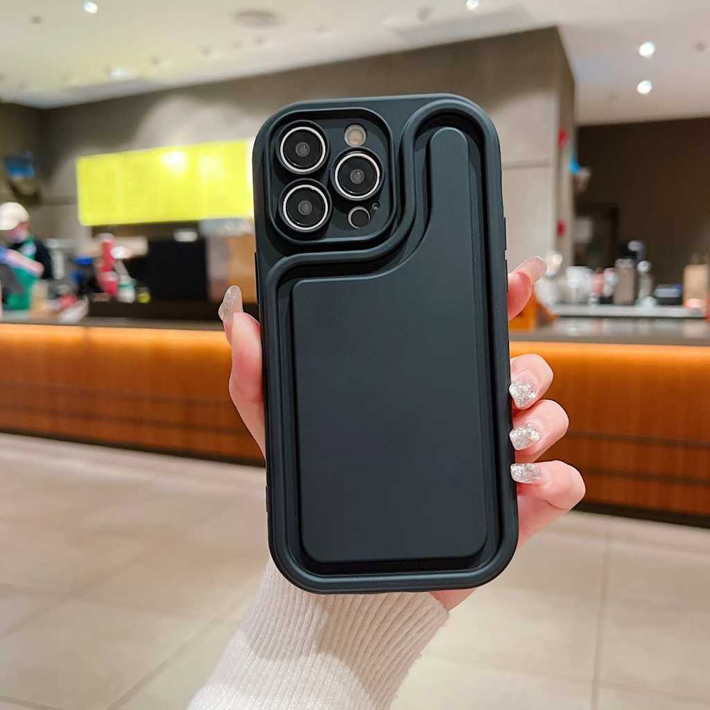 REALME C61 REALME C63 REALME C65 REALME C67 CASE CIRCUIT BLACK MACARON CASE REALME C61 REALME C63 RE