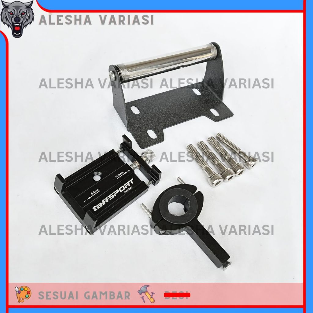 GPS HOLDER แพคเกจ HP CBX150 CB 150 X CBX ที่วางโทรศัพท์อลูมิเนียม HANDLEBAR C1 รถจักรยานยนต์ BRACKET