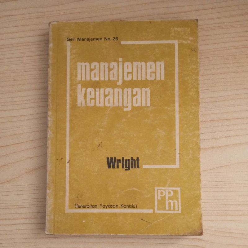 หนังสือการจัดการ FINANCIAL โดย WRIGHT