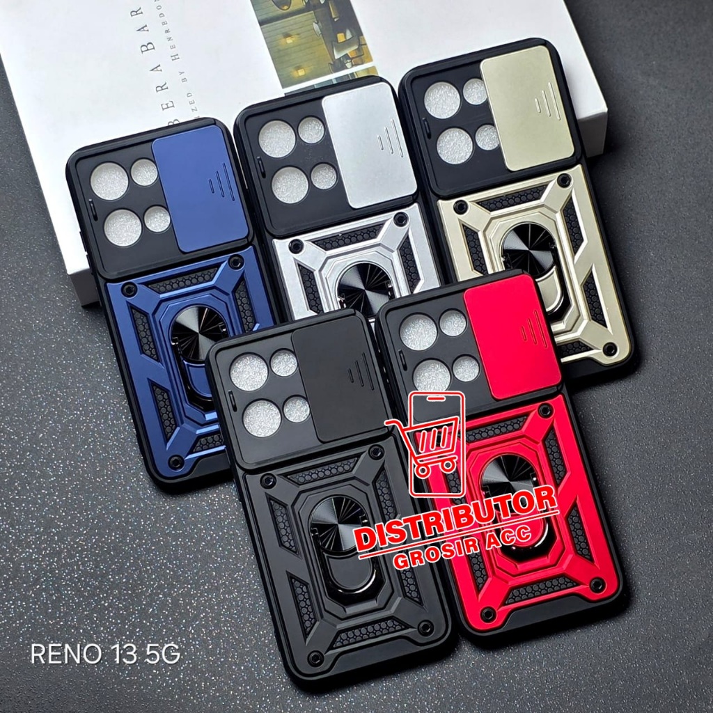 OPPO RENO 13 5G OPPO RENO 13 PRO OPPO RENO 13F กรณี TRANSFORMER SLIDE CASE ROBOT CASE OPPO RENO 13 5