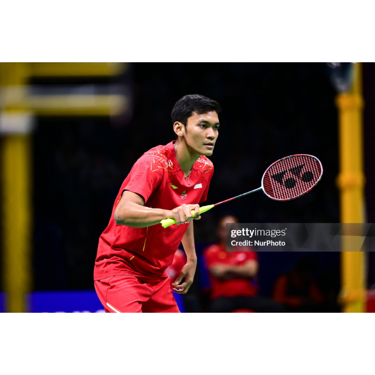 BADMINTON JERSEY PREMIUM BADMINTON JERSEY FIKRI MUHAMMAD TSINGTAO แบดมินตันเอเชียผสมทีม Championship