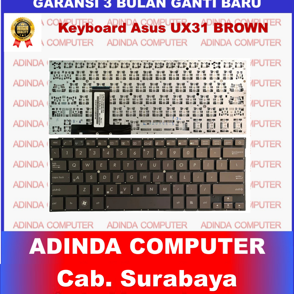 คีย์บอร์ด Asus UX31 UX31A UX31E UX32 UX32A UX32VD UX42VS BX32 UX42V