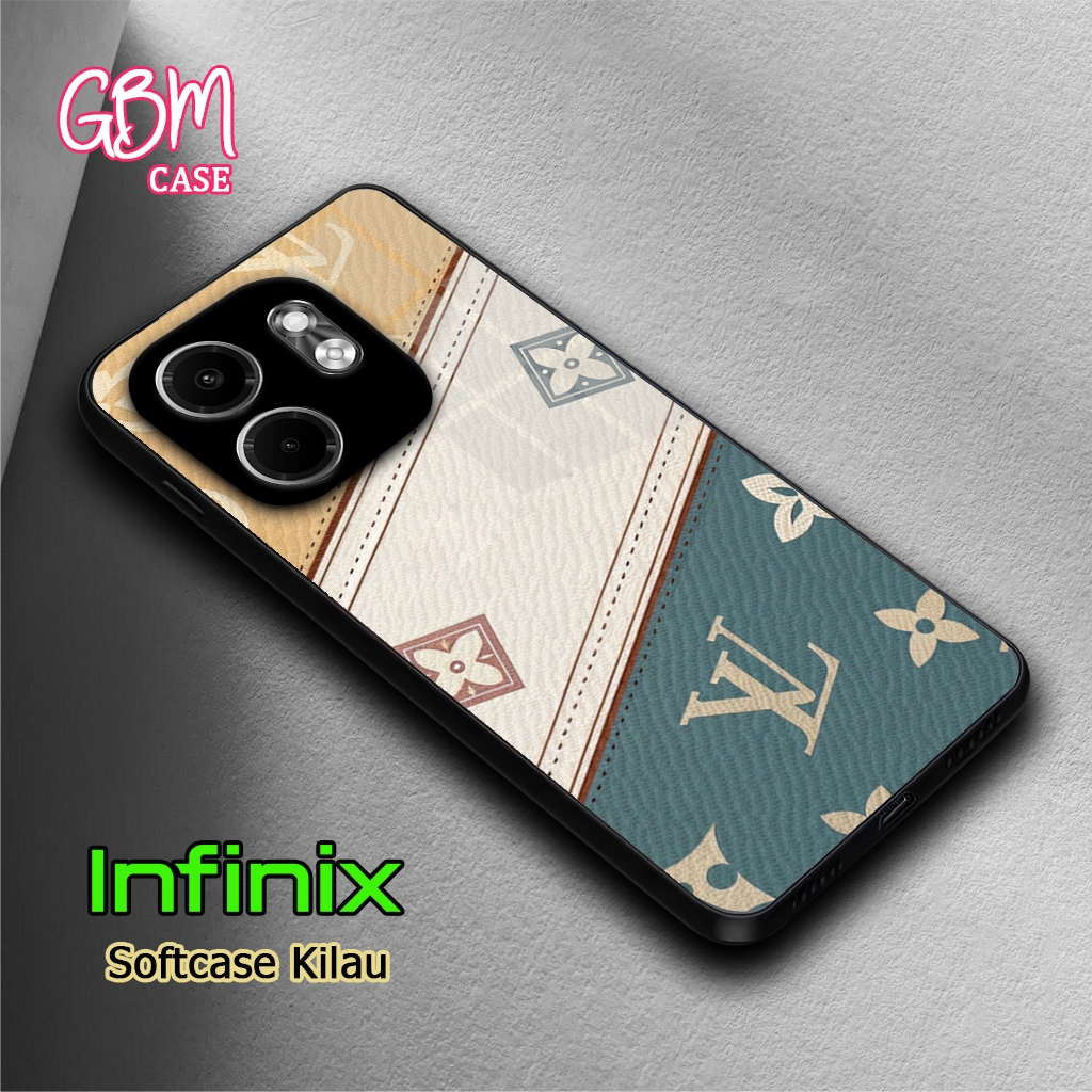 [GBM213] Infinix Smart 9 HOT 30 Glitter Softcase | 40 | 30i | 30Play 50i | 40 โปร | 40i | 40Pro | Sm