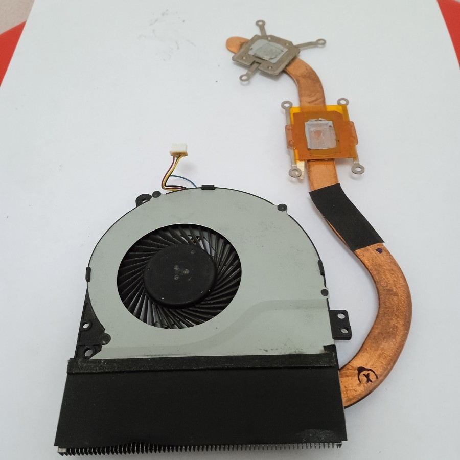 พัดลมแล็ปท็อป Asus X452C X452E X452EA X452 X452CP ดั้งเดิม