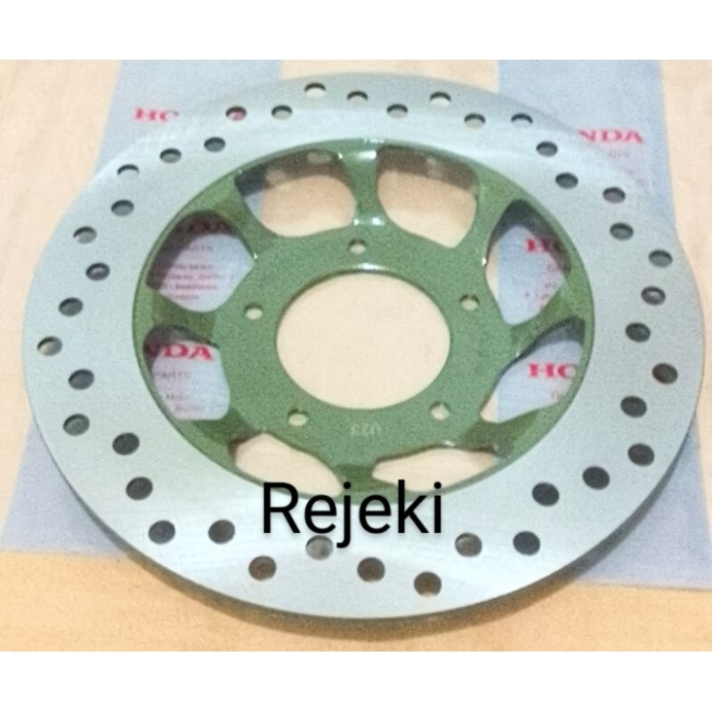 แผ่นดิสก์ด้านหลัง HONDA NRS R RR