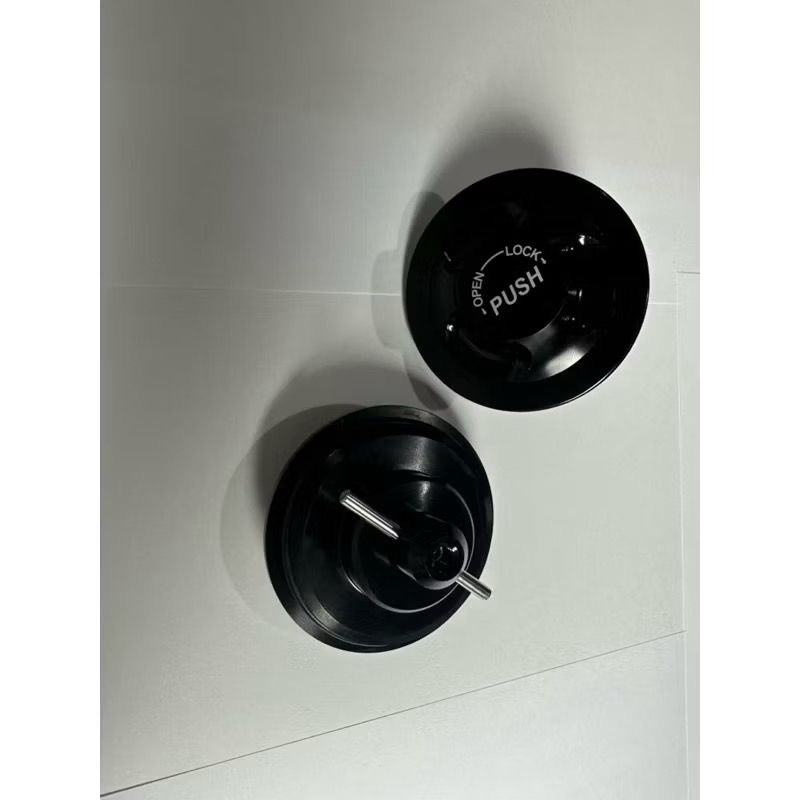 CENTER CAP KNOB FUEL CAP TYGA UNIVERSAL PUTAN เปิดล็อค CNC NINJA TANK CAP