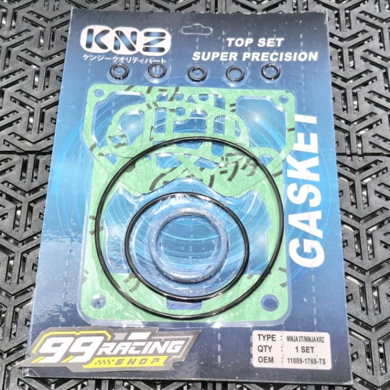 KNZ ปะเก็นชุดด้านบน KNZ Ninja 150 R SS RR