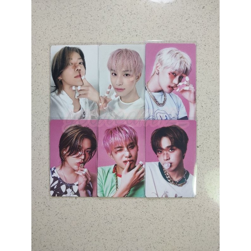 PC HAECHAN JUNGWOO DOYOUNG YUTA SEASON GREETING 2025 NCT 127 SG25 BATTLE CODE