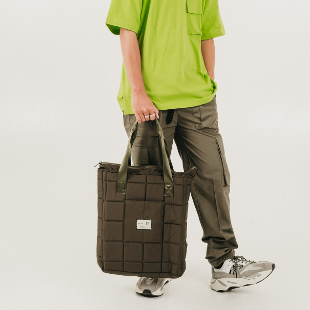 Javajones Tote Bag Puff Carter Puffy Bag Totebag สําหรับผู้ชายและผู้หญิง