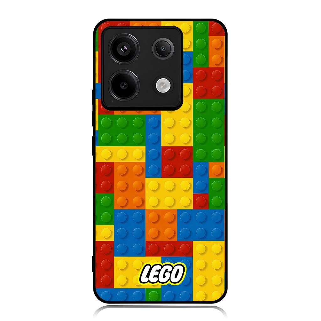 Redmi Note Series 13 12 11 10 9 8 7 6 5 Pro 4g 5g TPU Softcase Lego Bricks