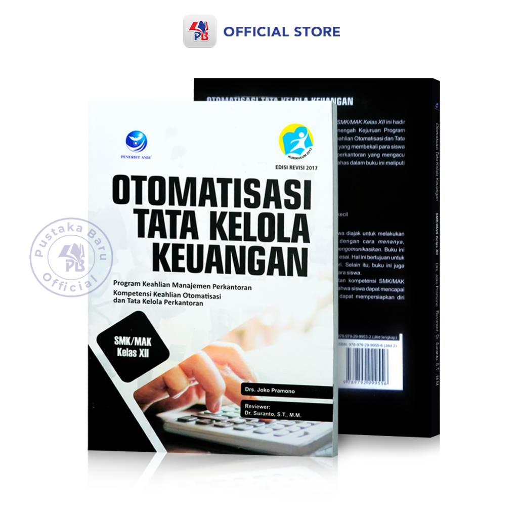 หนังสือ SMK MAK Class XII Automation of การจัดการทางการเงิน การจัดการสํานักงาน การชดเชยผู้เชี่ยวชาญแ