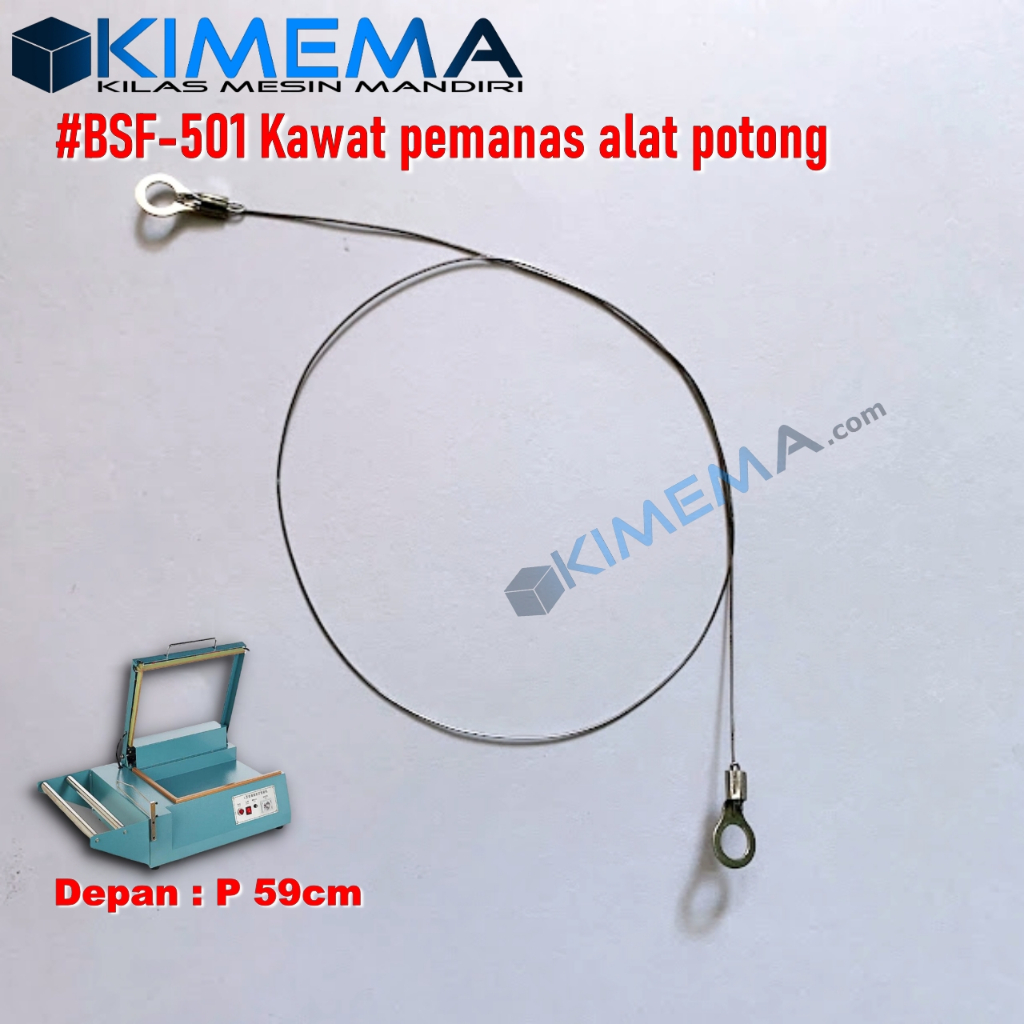 BSF-501 เครื่องมือตัดลวดความร้อน เหมาะสําหรับ L Seal Cutting BSF-501 - P-44CM