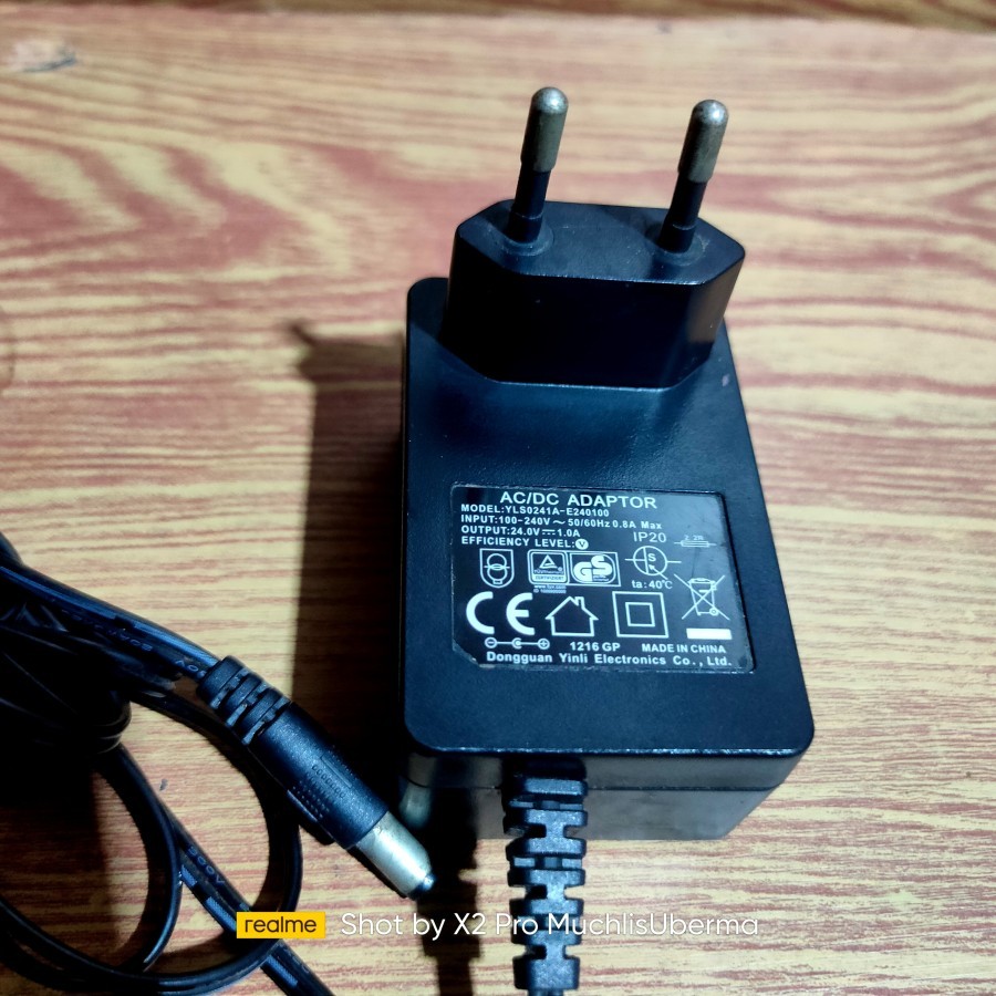 อะแดปเตอร์ YLS0241a-E240100 อะแดปเตอร์ 24.0V 10A