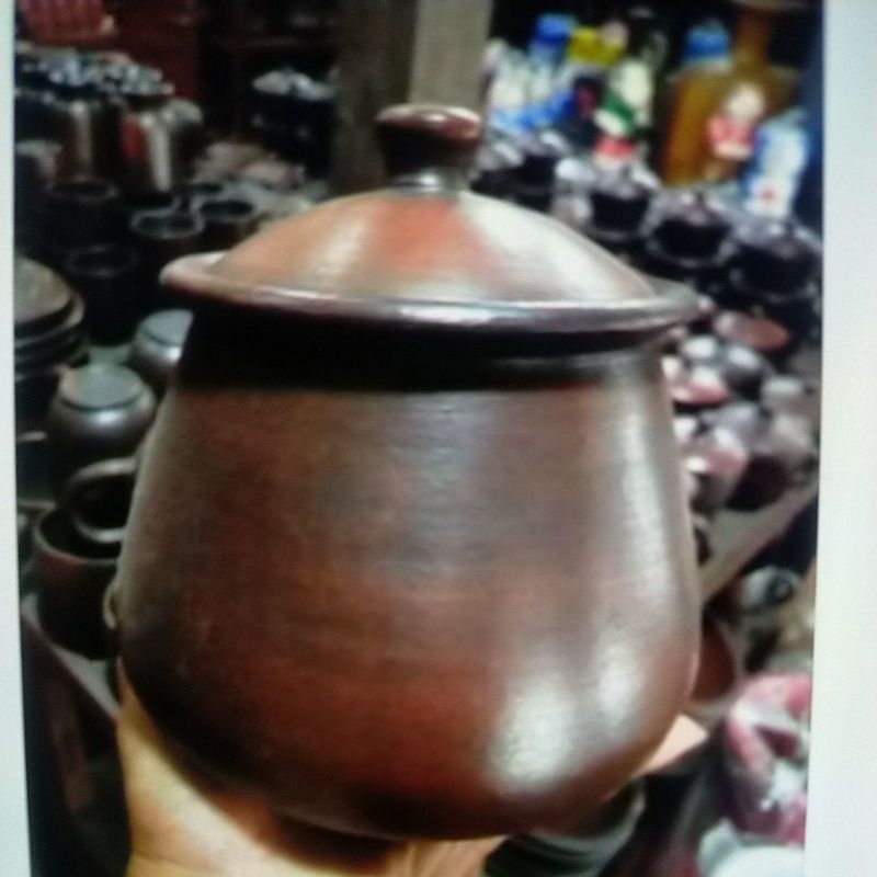 FINE, NEAT CLAY POTTERY EMPLUK