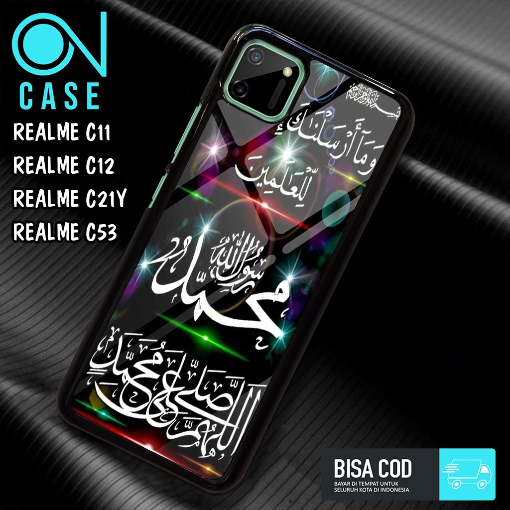 เคส REALME C20 C11 C11 C12 C21Y 2021 mistercase11 [ การประดิษฐ์ตัวอักษร ] เคส Hp Glossy Casing Hardc
